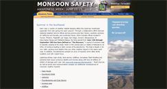 Desktop Screenshot of monsoonsafety.org