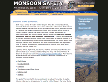 Tablet Screenshot of monsoonsafety.org